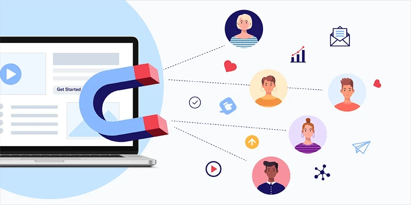 6. Use Lead Magnets on Your Website