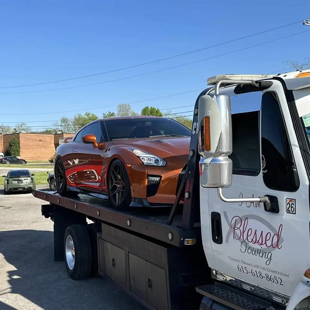 Blessed Towing LLC - Local Beings