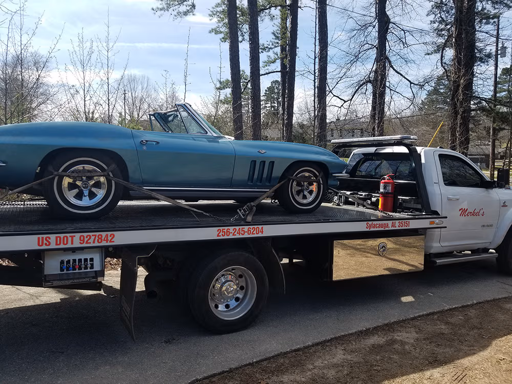Merkel's Anytime Towing | Sylacauga, AL | Local Beings