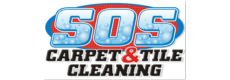 SOS Carpet & Tile Cleaning INC  Logo