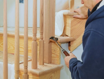 Handrail Repair Services in Oakwood, GA