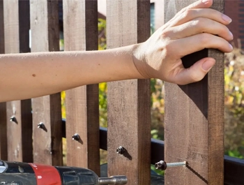 Residential Fence Repair in Braselton, GA