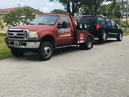 24/7 Emergency Towing in Miami Lakes, FL