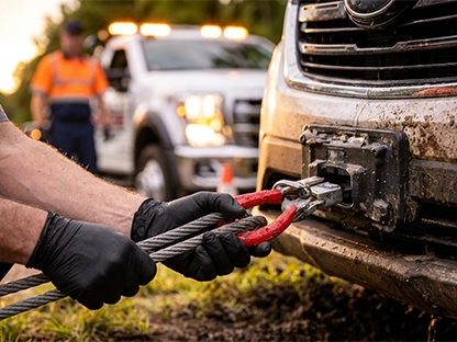 Auto Winch Out Services in Cutler Bay, FL