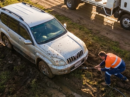 Auto Winch Out Services in Cutler Bay, FL
