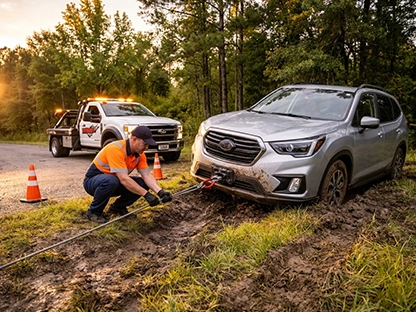 Auto Winch Out Services in Cutler Bay, FL