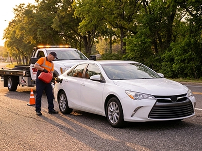 Roadside Fuel Delivery in North Miami, FL