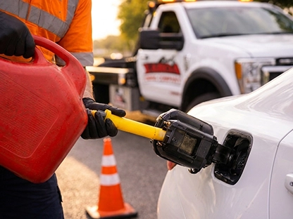 Roadside Fuel Delivery in North Miami, FL