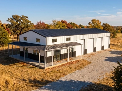 Custom Shop Buildings Construction in Newport, AR