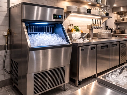 Commercial Ice Machine Service in Porter, TX