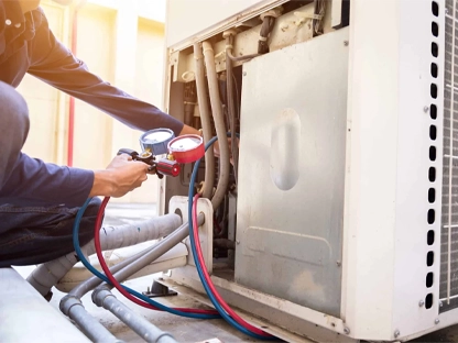 Residential HVAC Services in The Woodlands, TX
