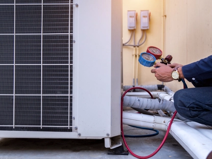Damage AC Tune-Up Service in Duluth, GA