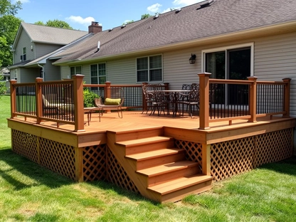 Expert Deck Building Services in Bellevue, WA