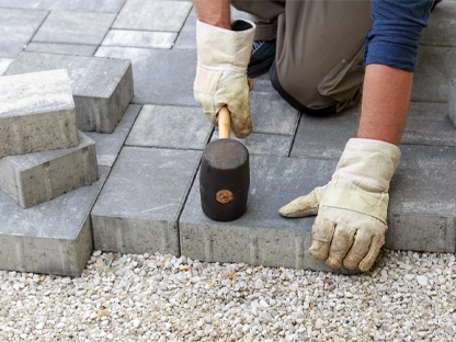 Paver Installation Services in Renton, WA