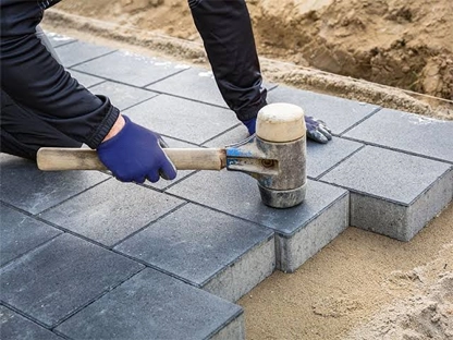 Paver Installation Services in Renton, WA