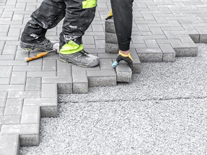 Paver Installation Services in Renton, WA