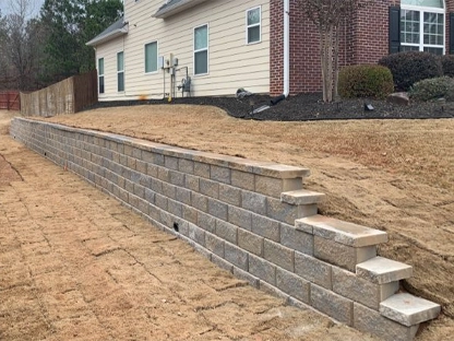Top Retaining Wall Construction in Kent, WA