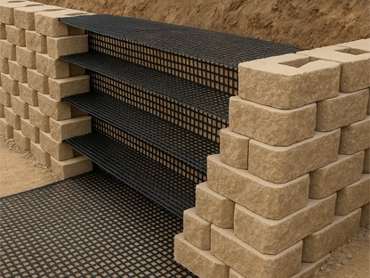 Top Retaining Wall Construction in Kent, WA