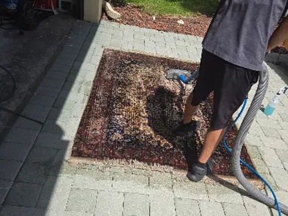 Carpet cleaning service in Parkland, FL