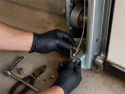 Garage Door Cable Replacement in Saline County, AR