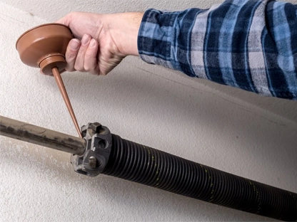 Garage Door Spring Repair in Pulaski County, AR