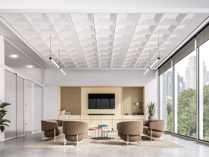 Acoustical Ceiling Installation in Scranton, PA