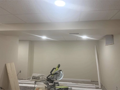Basement Ceiling Installation in East Petersburg, PA