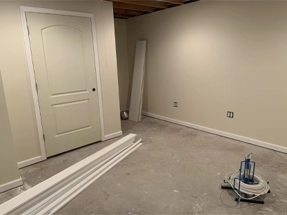 Basement Ceiling Installation in East Petersburg, PA